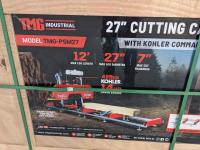 TMG Industrial TMG-PSM27 27 Inch Portable Sawmill