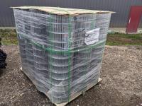 (12) Rolls of 4 Ft X 100 Ft Hot Dipped Galvanized Mesh Fence