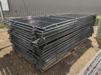 (21) Fence Panels and (4) Panels with Gates