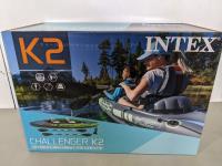 Intex K2 Two Person Inflatable Kayak