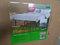 Metal Bi-Folding Queen Bed Frame