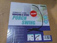 Hanging C-Type Steel Hammock Stand