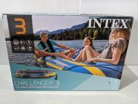 Intex Challenger 3 Person Inflatable Raft
