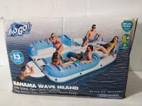 H2O Go! 13 Ft Long Six Person Float Island