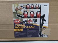 3 Bike Trunk Mount Rack