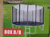 14 Ft Trampoline with Safety Net and Ladder
