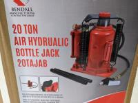 20 Ton Air Hydraulic Bottle Jack 