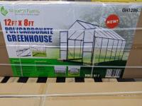 12 Ft X 8 Ft Polycarbonate Greenhouse 
