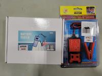 Battery Tester and Automotive Relay Tester 