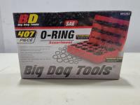 Big Dog Tools 407 Piece O-Ring Set 