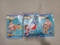 (3) Pack Pool Inflatables 