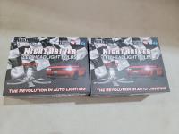 (2) Sets of Night Rider LED NHCAT-9006 Headlights