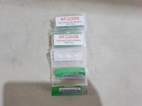 (3) Sets of 2 NF2200B Batteries 