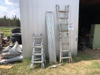 Aluminum Scaffolding Ladder System