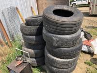 (22±) Various Used Tires