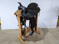 Bighorn 101 14 Inch Saddle with Saddle Stand