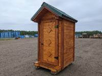 Wooden Outhouse