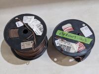 (1) Roll of 500± Ft 18/2 Thermostat Wire (1) Roll of 500± Ft 20/2 Bell Wire