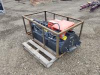 Agrotk 45 Inch Flail Mower - Excavator Attachment