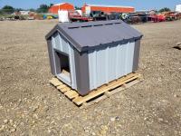 Insulated 37 Inch X 50 Inch Dog House