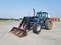 1990 Ford 8730 MFWD Loader Tractor