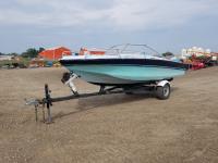 1974 Glaspac 170 Cut Lass Special Edition Boat and Trailer
