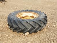 Goodyear 14-30 Tractor Tire w/ Rim 