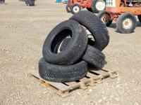 (4) Wrangler Goodyear P275/65R18 Tires