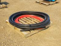Assortment of 1-1/2 Inch & 1/2 Inch Water Lines