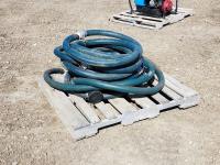Assortment of 2-1/2 Inch Suction Hoses