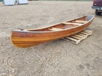 12 Ft Custom Built Canoe