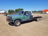 1979 Ford F150 4X4 Extended Cab Deck Truck
