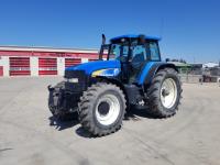 2006 New Holland TM190 MFWD  Tractor