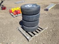 (4) Goodrich LT265/70R17 Tires w/ Rims
