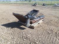 (2) Hydraulic Grain Hoppers/Augers