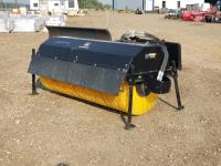John Deere  72 Inch Hydraulic Sweeper- Skid Steer Attachment