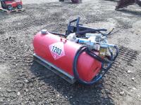 Small Gas Tidy Tank w/ Electric Pump, Fifth Wheel Hitch and Bumpers