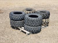 (2) Sets of 4 Quad Tires