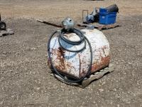 189 Liter Fuel Tank w/ Hand Pump