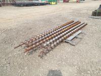 Assortment of 6 Inch Augers