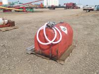 Steel Fuel Tank W/ (2) Pumps