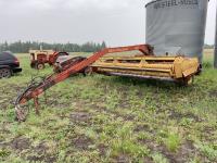 1982 New Holland 114 14 Ft Hydro Swing Mower Conditioner