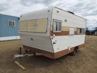 1976 14 Ft S/A Travel Trailer