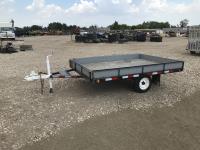 Custombuilt 106 Inch S/A Utility Trailer 