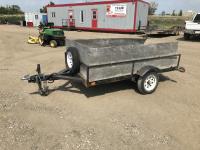 8 Ft S/A Utility Trailer