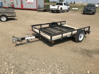 2007 Snow Bear Limited 92 Inch S/A Utility Trailer