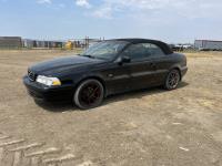 2000 Volvo C70 FWD Coupe Convertible Car