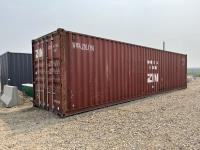 40 Ft Hi-Cube Shipping Container