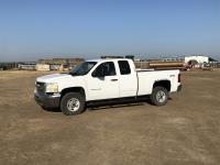 2008 Chevrolet 2500 HD 4X4 Extended Cab Pickup Truck