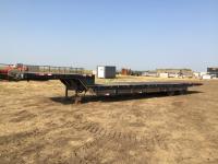 1984 Lucknow 45 Ft T/A Lowbed Trailer